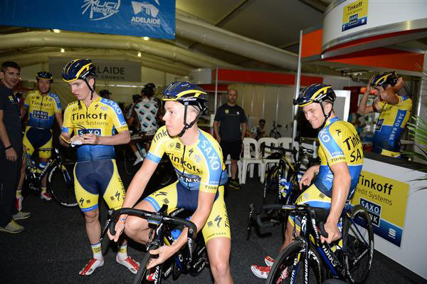 Tinkoff-Saxo riders